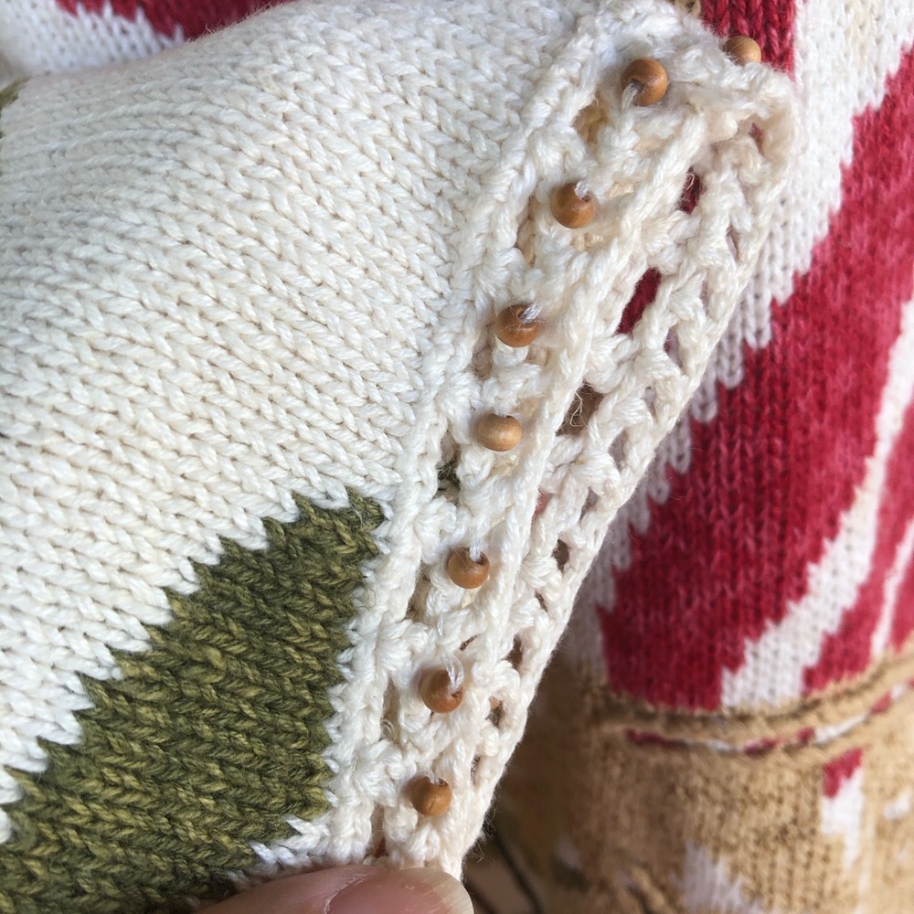 Susan Bristol pull over sweater size Medium - Picture 8 of 8